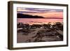 Sunset at Plantation Point Nsw Australia-lovleah-Framed Photographic Print