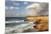 Sunset at Playa Del Viejo Rey, La Pared, Fuerteventura, Canary Islands, Spain, Atlantic, Europe-Markus Lange-Mounted Photographic Print