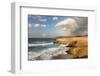 Sunset at Playa Del Viejo Rey, La Pared, Fuerteventura, Canary Islands, Spain, Atlantic, Europe-Markus Lange-Framed Photographic Print