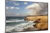 Sunset at Playa Del Viejo Rey, La Pared, Fuerteventura, Canary Islands, Spain, Atlantic, Europe-Markus Lange-Mounted Photographic Print