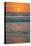 Sunset at Playa Guiones Surfing Beach-Rob Francis-Stretched Canvas