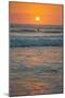 Sunset at Playa Guiones Surfing Beach-Rob Francis-Mounted Photographic Print