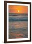 Sunset at Playa Guiones Surfing Beach-Rob Francis-Framed Photographic Print