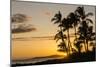 Sunset at Poipu Beach, Kauai, Hawaii, United States of America, Pacific-Michael DeFreitas-Mounted Photographic Print