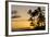 Sunset at Poipu Beach, Kauai, Hawaii, United States of America, Pacific-Michael DeFreitas-Framed Photographic Print