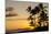 Sunset at Poipu Beach, Kauai, Hawaii, United States of America, Pacific-Michael DeFreitas-Mounted Photographic Print