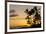 Sunset at Poipu Beach, Kauai, Hawaii, United States of America, Pacific-Michael DeFreitas-Framed Photographic Print