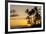 Sunset at Poipu Beach, Kauai, Hawaii, United States of America, Pacific-Michael DeFreitas-Framed Photographic Print