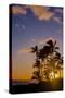 Sunset at Poipu Beach, Kauai, Hawaii, USA-Richard Duval-Stretched Canvas