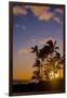 Sunset at Poipu Beach, Kauai, Hawaii, USA-Richard Duval-Framed Premium Photographic Print