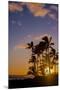 Sunset at Poipu Beach, Kauai, Hawaii, USA-Richard Duval-Mounted Premium Photographic Print