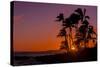 Sunset at Poipu Beach, Kauai, Hawaii, USA-Richard Duval-Stretched Canvas