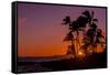 Sunset at Poipu Beach, Kauai, Hawaii, USA-Richard Duval-Framed Stretched Canvas