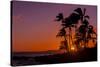 Sunset at Poipu Beach, Kauai, Hawaii, USA-Richard Duval-Stretched Canvas