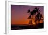 Sunset at Poipu Beach, Kauai, Hawaii, USA-Richard Duval-Framed Photographic Print