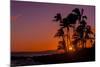 Sunset at Poipu Beach, Kauai, Hawaii, USA-Richard Duval-Mounted Photographic Print