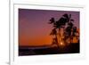 Sunset at Poipu Beach, Kauai, Hawaii, USA-Richard Duval-Framed Photographic Print