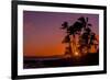 Sunset at Poipu Beach, Kauai, Hawaii, USA-Richard Duval-Framed Photographic Print