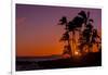 Sunset at Poipu Beach, Kauai, Hawaii, USA-Richard Duval-Framed Photographic Print