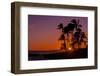 Sunset at Poipu Beach, Kauai, Hawaii, USA-Richard Duval-Framed Premium Photographic Print