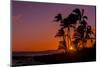 Sunset at Poipu Beach, Kauai, Hawaii, USA-Richard Duval-Mounted Premium Photographic Print