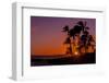 Sunset at Poipu Beach, Kauai, Hawaii, USA-Richard Duval-Framed Photographic Print