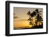 Sunset at Poipu Beach, Kauai, Hawaii-Michael DeFreitas-Framed Photographic Print