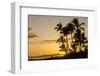 Sunset at Poipu Beach, Kauai, Hawaii-Michael DeFreitas-Framed Photographic Print