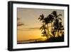 Sunset at Poipu Beach, Kauai, Hawaii-Michael DeFreitas-Framed Photographic Print