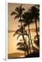 Sunset at Poipu Beach, Kauai, Hawaii-Michael DeFreitas-Framed Premium Photographic Print