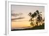 Sunset at Poipu Beach Kauai, Hawaii-Michael DeFreitas-Framed Photographic Print