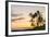 Sunset at Poipu Beach Kauai, Hawaii-Michael DeFreitas-Framed Photographic Print