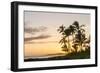 Sunset at Poipu Beach Kauai, Hawaii-Michael DeFreitas-Framed Photographic Print