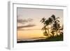 Sunset at Poipu Beach Kauai, Hawaii-Michael DeFreitas-Framed Photographic Print