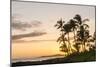 Sunset at Poipu Beach Kauai, Hawaii-Michael DeFreitas-Mounted Photographic Print