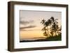 Sunset at Poipu Beach Kauai, Hawaii-Michael DeFreitas-Framed Photographic Print