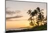 Sunset at Poipu Beach Kauai, Hawaii-Michael DeFreitas-Mounted Photographic Print
