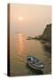 Sunset at Pollara, Sicily, Italy-Guido Cozzi-Stretched Canvas