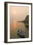 Sunset at Pollara, Sicily, Italy-Guido Cozzi-Framed Photographic Print