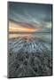 Sunset at Ponto Beach in Carlsbad, Ca-Andrew Shoemaker-Mounted Photographic Print