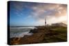 Sunset at Portland Bill in Dorset, England UK-Tracey Whitefoot-Stretched Canvas