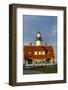 Sunset at Portland Head Lighthouse in Portland, Maine, USA-Chuck Haney-Framed Photographic Print