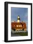 Sunset at Portland Head Lighthouse in Portland, Maine, USA-Chuck Haney-Framed Photographic Print