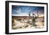 Sunset at Remote Canyon on Public Land in Utah-Matt Jones-Framed Photographic Print