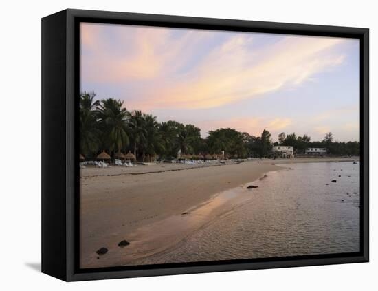 Sunset at Saly, Senegal, West Africa, Africa-Robert Harding-Framed Stretched Canvas