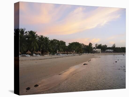 Sunset at Saly, Senegal, West Africa, Africa-Robert Harding-Stretched Canvas