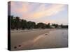 Sunset at Saly, Senegal, West Africa, Africa-Robert Harding-Stretched Canvas