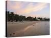 Sunset at Saly, Senegal, West Africa, Africa-Robert Harding-Stretched Canvas