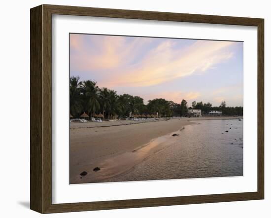 Sunset at Saly, Senegal, West Africa, Africa-Robert Harding-Framed Photographic Print