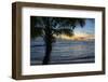 Sunset at Savannah Beach, Christ Church, Barbados, West Indies, Caribbean, Central America-Frank Fell-Framed Photographic Print